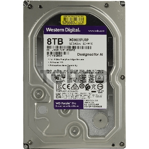 Жесткий диск Western Digital 8TB WD Purple PRO (WD8001PURA) {Serial ATA III, 5640- rpm, 256Mb, RAID 3.5} Жесткий диск Western Digital 8TB WD Purple PRO (WD8001PURA) {Serial ATA III, 5640- rpm, 256Mb, RAID 3.5}