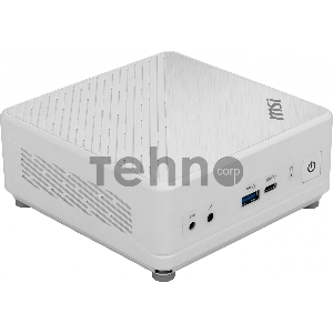 Неттоп MSI Cubi 5 12M-098RU i3 1215U (1.2) 8Gb SSD512Gb UHDG Windows 11 Professional GbitEth WiFi BT 65W белый (9S6-B0A812-098)