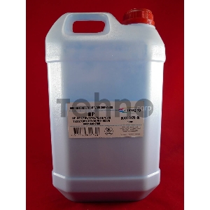 Тонер HP CP 1210/1215/1510/1518/1525/CM1312/M251/M276 Cyan, химический (кан. 1кг) B&W Premium (Mitsubishi) фас. России