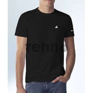 Футболка Hi-Black черная с лого (XL) Футболка Hi-Black черная с лого (XL)
