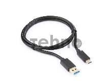 Кабель Cablexpert CCP-USB3-AMCM-1M Кабель USB3.0 AM/USB3.1TypeC, 1м, 