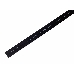 Термоусаживаемая трубка REXANT 10,0/5,0 мм, черная, упаковка 50 шт. по 1 м, фото 1