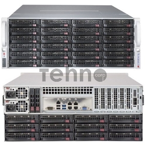 Корпус Supermicro 847BE1C-R1K28LPB 4U 1280W