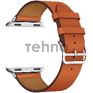 Кожаный ремешок Lyambda Mintaka для Apple Watch 38/40 mm LWA-02-40-OR orange