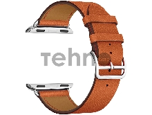 Кожаный ремешок Lyambda Mintaka для Apple Watch 38/40 mm LWA-02-40-OR orange