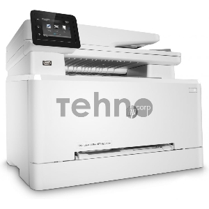 МФУ HP Color LaserJet Pro M283fdw <7KW75A> принтер/сканер/копир/факс, A4, 21/21 стр/мин, ADF, дуплекс, USB, LAN, WiFi