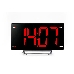 Радиобудильник Hyundai H-RCL246 черный LCD подсв:красная часы:цифровые FM, фото 2
