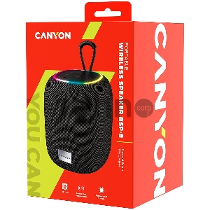 Портативная беспроводная колонка CANYON BSP-8, Bluetooth Speaker