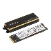 Твердотельный накопитель ADATA SSD LEGEND 960 MAX, 4000GB, M.2(22x80mm), NVMe 1.4, PCIe 4.0 x4, 3D NAND, R/W 7400/6800MB/s, IOPs 700 000/550 000, TBW 3120, DWPD 0.43, with BIG Heat Spreader (5 лет), фото 11