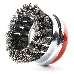 Кордщетка Hammerflex 207-109 65мм M14  чашеобразная витая жесткая, усиленная кольцом,  для УШМ, фото 1