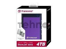 Внешний жесткий диск Transcend 4TB StoreJet 2.5