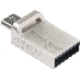 Флеш Диск Transcend 32GB JetFlash 880, USB 3.0 OTG ,Металл, фото 6