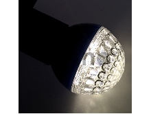 Лампа шар e27 9 LED  Ø50мм ТЕПЛЫЙ БЕЛЫЙ