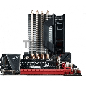 Кулер для процессора Cooler Master CPU Cooler Hyper H412R, RPM, 100W (up to 120W), Full Socket Support