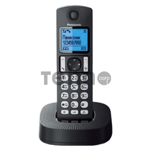 Р/Телефон Dect Panasonic KX-TGC310RU1 черный АОН
