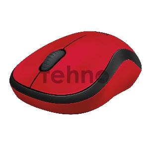 Мышь Logitech M220 Silent красный оптическая (1000dpi) беспроводная USB (2but)