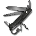 Нож перочинный Victorinox Onyx (0.9563.C31P) 130мм 12функц. черный подар.коробка, фото 1