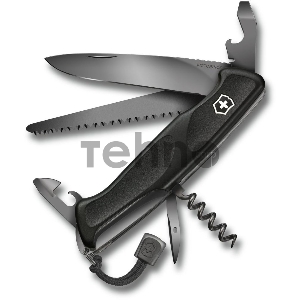 Нож перочинный Victorinox Onyx (0.9563.C31P) 130мм 12функц. черный подар.коробка Нож перочинный Victorinox Onyx (0.9563.C31P) 130мм 12функц. черный подар.коробка