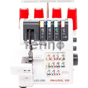 Оверлок Merrylock 220 белый