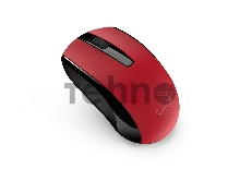 Мышь беспроводная Genius ECO-8100 красная (Red), 2.4GHz, BlueEye 800-1600 dpi, аккумулятор NiMH new package