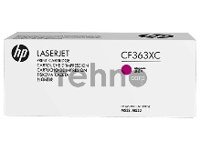 Контрактный Тонер Картридж HP 508X CF363XC пурпурный (9500стр.) для HP CLJ M552/M553