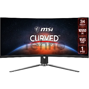 Монитор MSI 34 MPG ARTYMIS 343CQR VA 3440x1440 165Hz FreeSync 400cd/m2 21:9