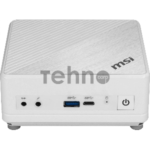 Неттоп MSI Cubi 5 12M-098RU i3 1215U (1.2) 8Gb SSD512Gb UHDG Windows 11 Professional GbitEth WiFi BT 65W белый (9S6-B0A812-098)
