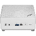 Неттоп MSI Cubi 5 12M-098RU i3 1215U (1.2) 8Gb SSD512Gb UHDG Windows 11 Professional GbitEth WiFi BT 65W белый (9S6-B0A812-098), фото 4
