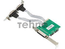 Контроллер PCI-E Noname WCH382 1xLPT 2xCOM Ret