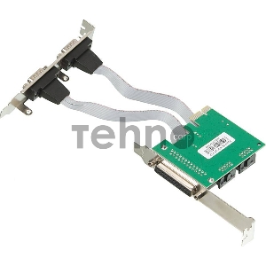 Контроллер PCI-E Noname WCH382 1xLPT 2xCOM Ret Контроллер PCI-E Noname WCH382 1xLPT 2xCOM Ret