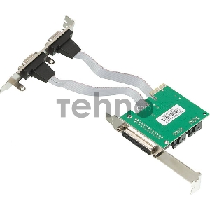 Контроллер PCI-E Noname WCH382 1xLPT 2xCOM Ret