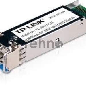 Коммутатор TP-Link SMB TL-SM311LM Gigabit SFP module, Multi-mode, MiniGBIC, LC interface, Up to 550/275m distance