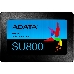 Накопитель SSD Adata 512GB Ultimate SU800, 2.5", SATA III, [R/W - 560/520 MB/s] 3D-NAND TLC, SMI, фото 2