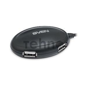 I/O HUB USB2 4PORT HB-401 BLACK SV-012830 SVEN
