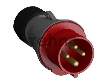 Вилка кабельная ABB 2CMA101956R1000  Easy&Safe 316EP6,16А,3P+E,IP44,6ч