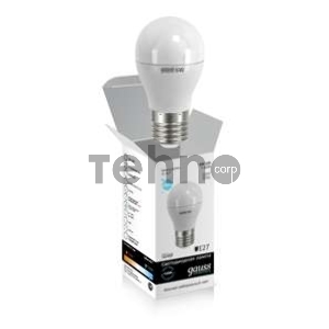 Лампа светодиодная GAUSS Elementary 23220 LED A60 E27 10W 4100K 1/40 Лампа светодиодная GAUSS Elementary 23220 LED A60 E27 10W 4100K 1/40