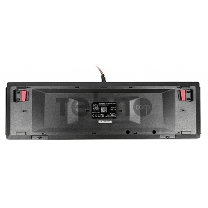 Клавиатура A4 B975 механическая черный USB Gamer LED (подставка для запястий)