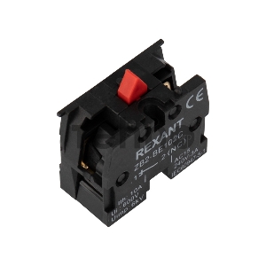 Контакт дополнительный XB-2 NC красный REXANT