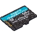 Карта памяти Kingston 64GB microSDXC Canvas Go Plus 170R A2 U3 V30 Single Pack w/o ADP EAN: 740617301175, фото 4