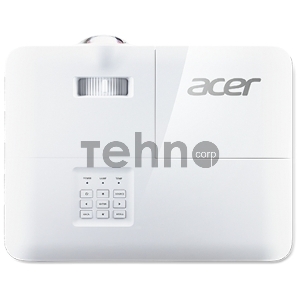 Проектор ACER S1386WHn (DLP, 1280x800, 3600Lm, 20000:1, +2xНDMI, OSRAM, 1x16W speaker, lamp 5000hrs, short-throw, WHITE,