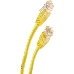 Патч-корд литой "Telecom" UTP кат.5е 10,0м желтый, фото 7