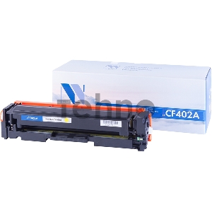 Картридж NV Print совместимый  HP Laser Jet Pro M252, MFP M277 CF402A Yellow (1400k)
