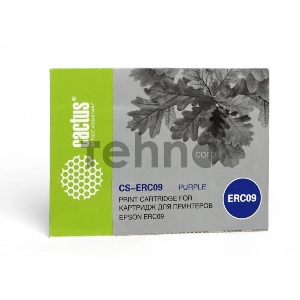 Картридж матричный Cactus CS-ERC09 для Epson ERC09, ресурс 280 000 зн, purple