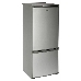 Холодильник Бирюса M151 серый металлик, фото 1