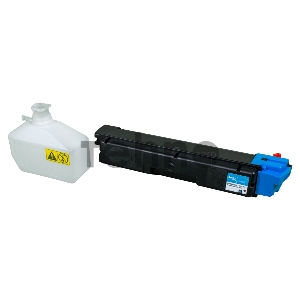 Картридж SAKURA TK590C для Kyocera Mita FS-C2026/C2126MFP, синий, 5000 к.