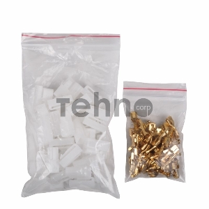 Клемма плоская гнездо 6.3 мм 1-1.5 мм² (РП-м 1.5-(6.3)) + колодка REXANT