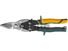Ножницы по металлу KRAFTOOL 2328-S Alligator  прямые, Cr-Mo, 260 мм