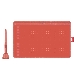 Графический планшет Huion HS611 Coral Red, фото 12