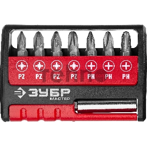 Набор ЗУБР: Биты 