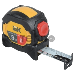 Рулетка измерительная Professional 5м IEK TIR10-3-005